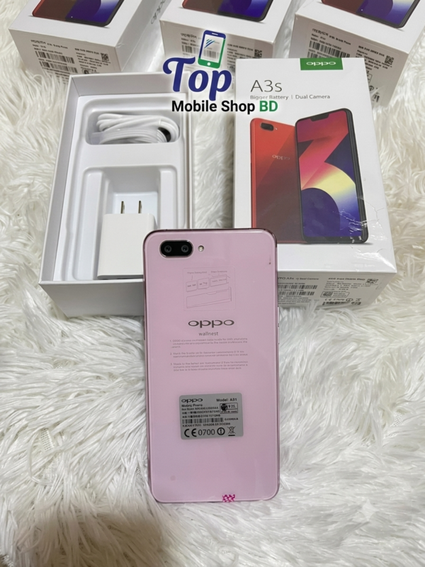 oppo A3S  6+128 GB
