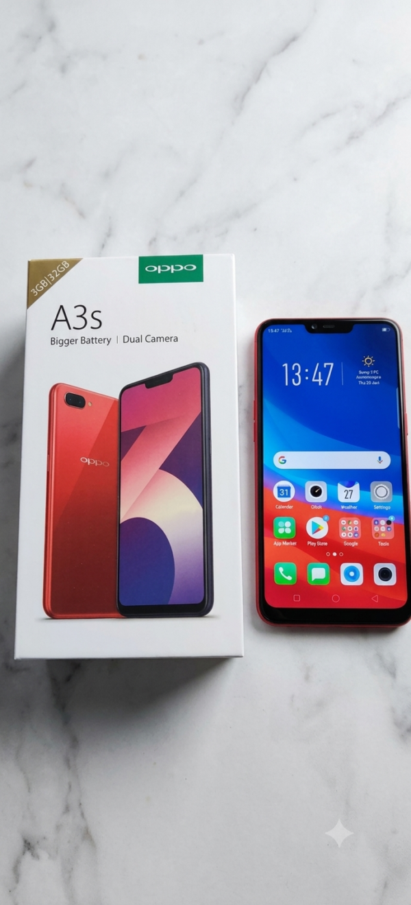 oppo A3S  6+128 GB